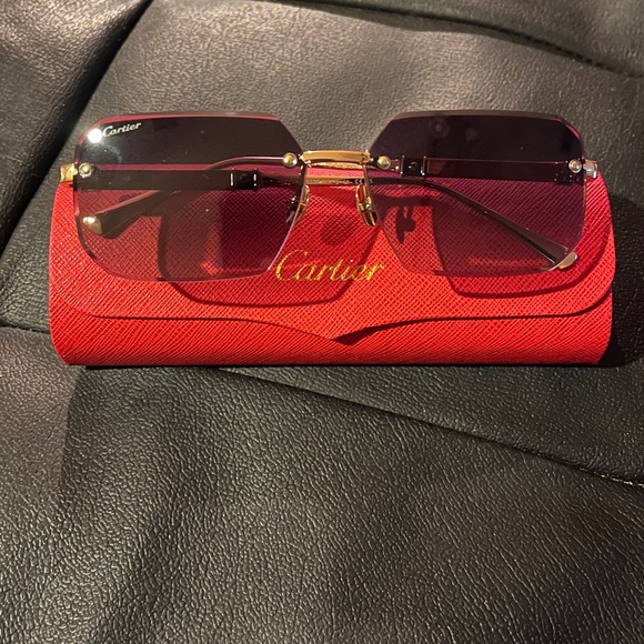Cartier Vintage Sunglasses - Picture 3 of 14